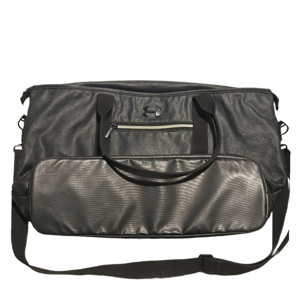 Under Armour Black Duffel & Gym Bag